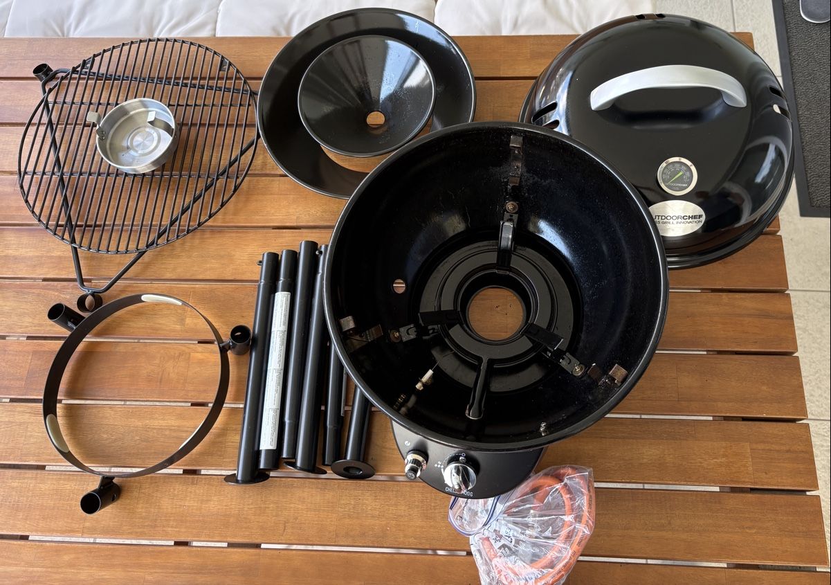 Grills: Outdoorchef Kugelgrill Chelsea 420 G – Gebraucht aus Chur von cilli1