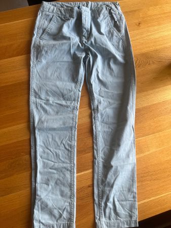Pantalon bleu clair taille S bon état