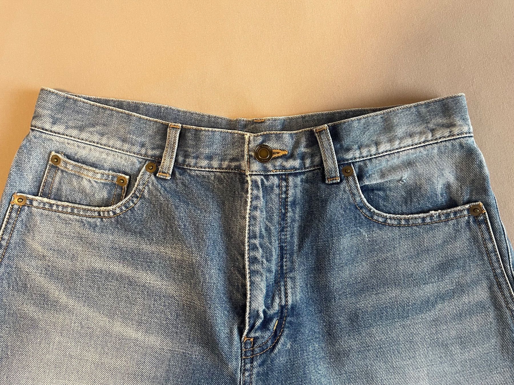 Saint Laurent Jeans: Saint Laurent Denim Shorts in Gr. 29 – Usato da Zizers venduto da sarah_1987 3