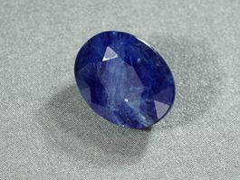 Natural Dark Blue Sapphire 2.25 ct Madagascar – ALGT sealed