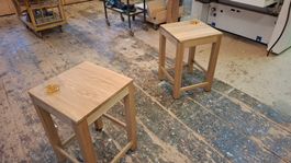 Elegante Barhocker aus Eiche - Top Zustand!