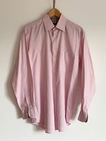 Burberry Original Herrenhemd – Grösse 39 – Rosa