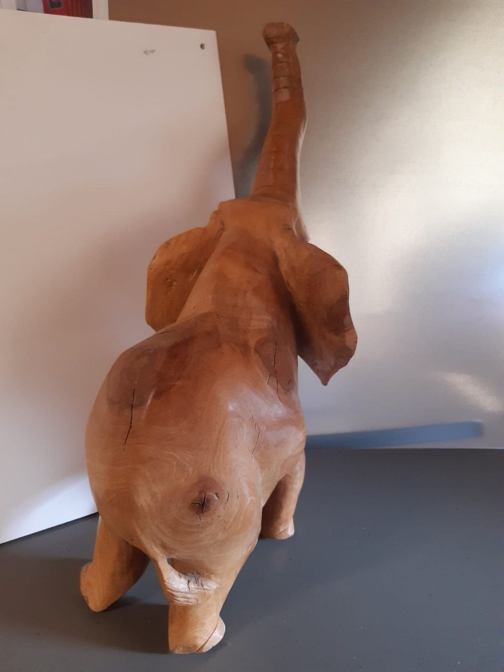 Sculture & Statue: Elefant aus Mammutholz – Usato da Werthenstein venduto da Sublix 3