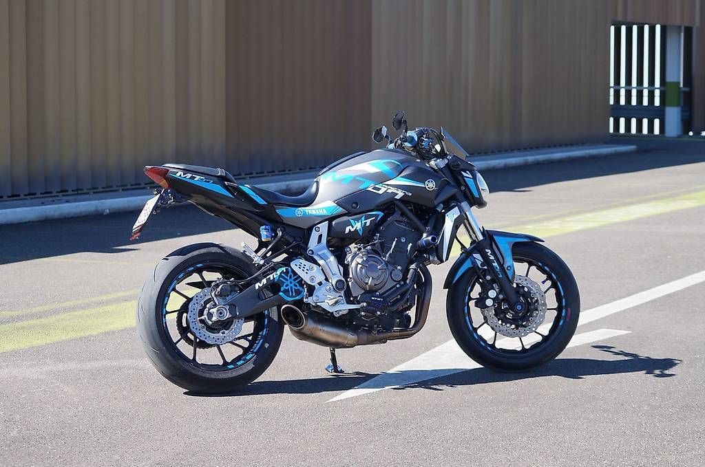 Strada: Zu verkaufen Yamaha mt 07 – Usato da Kriens venduto da sam_6dzb 1