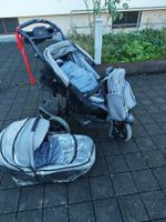 TFK Trail Kinderwagen mit Wanne und Multiboard