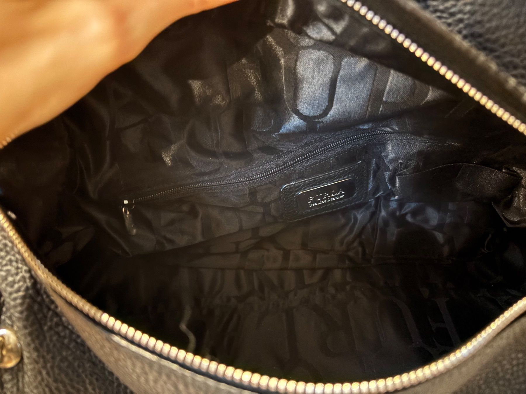 Furla Borse da donna: Borsa FURLA Piper nera – Usato da Gorduno venduto da nic_8jd2 6