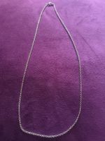 bijoux longue chaîne en argent 925 environ 60cm