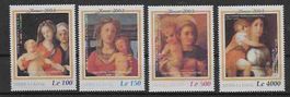 SIERRA LEONE 2003 Série Michel Nr. 4469/72 ** Michel: 4.80 €