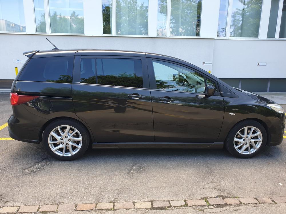 Mazda 5 frisch ab mfk und service