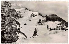 Rigi - Skilift Rigi-Rotstock