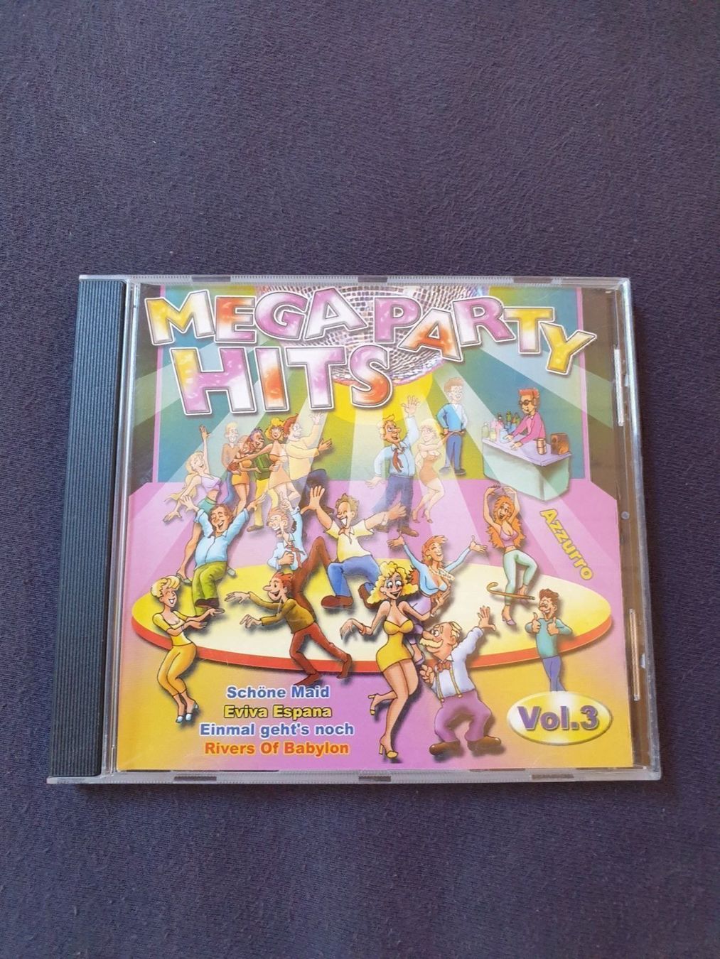 CD: Mega Party Hits - Vol. 3 – Usato da Schüpfheim venduto da Hermini_28