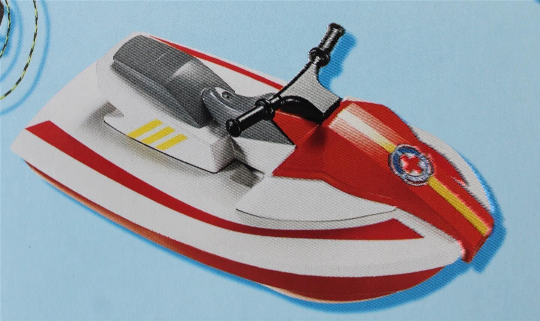 Playmobil Giocattoli: Playmobil 9533 Rettungsdienst Mega Set – Nuovo e nell'imballaggio originale da Beckenried venduto da angel-mountain 8