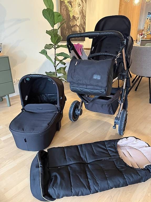 Kinderwagen: Salsa 4 Air Komplettset – Gebraucht aus Horgen von m0na_koller