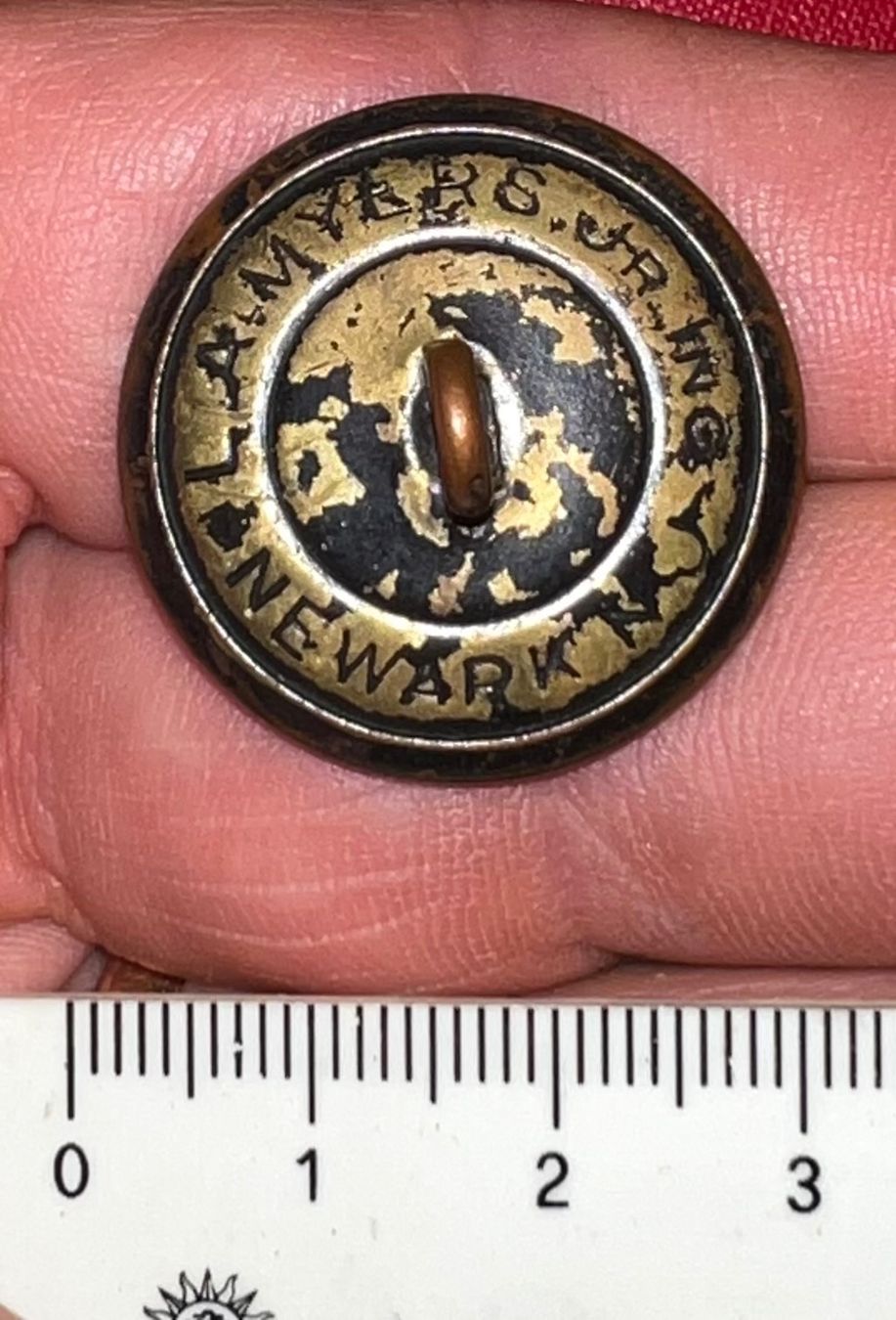 US Army Uniformes: USA Bonton uniforme Knopf Button militaire armee – D'occasion à Nyon par 65d45 1