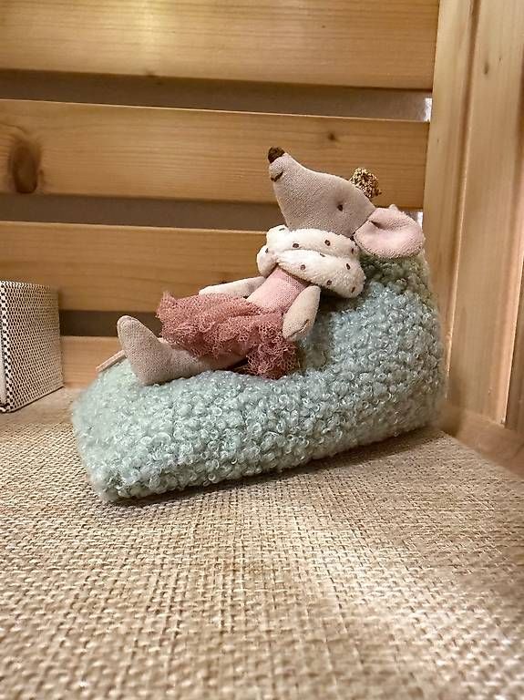 Case e mobili per bambole: Sitzsack für Puppenhaus oder Maileg Mäuse – Nuovo (secondo la descrizione) da Richterswil venduto da binchen03
