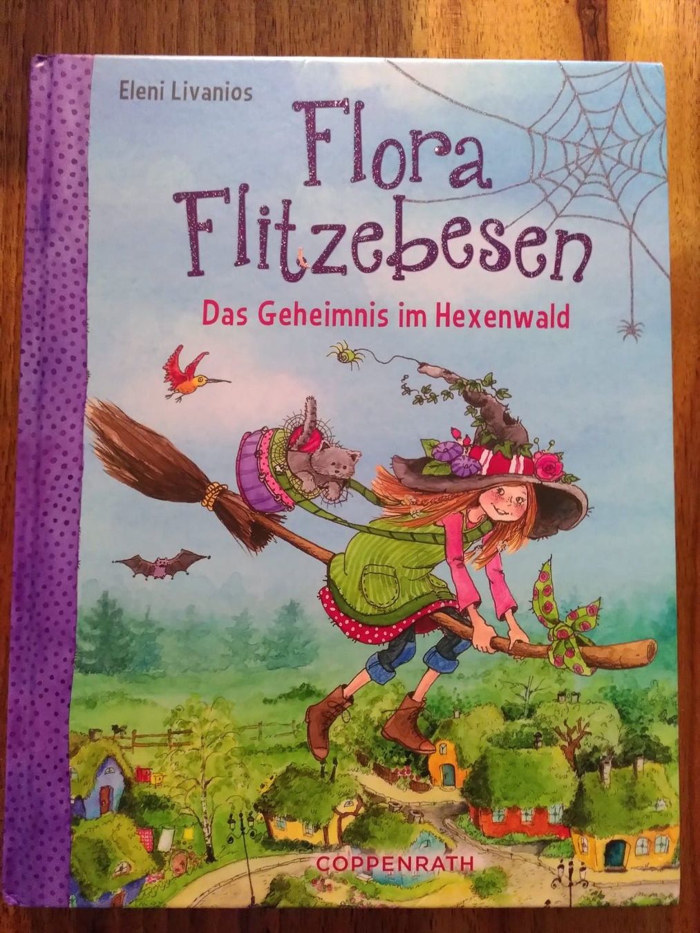 Libri: Flora Flitzebesen - Das Geheimnis imHexenwald – Usato da Sursee venduto da abauss