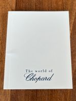 2 Chopard watch booklets