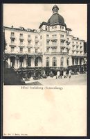 AK Seelisberg, Hotel-Pension Sonnenberg