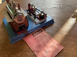 Wilesco Dampfmaschine D10
