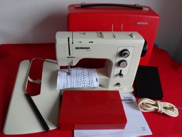 "BERNINA Record - 830 " Revidiert mit 4-Mon. Garantie