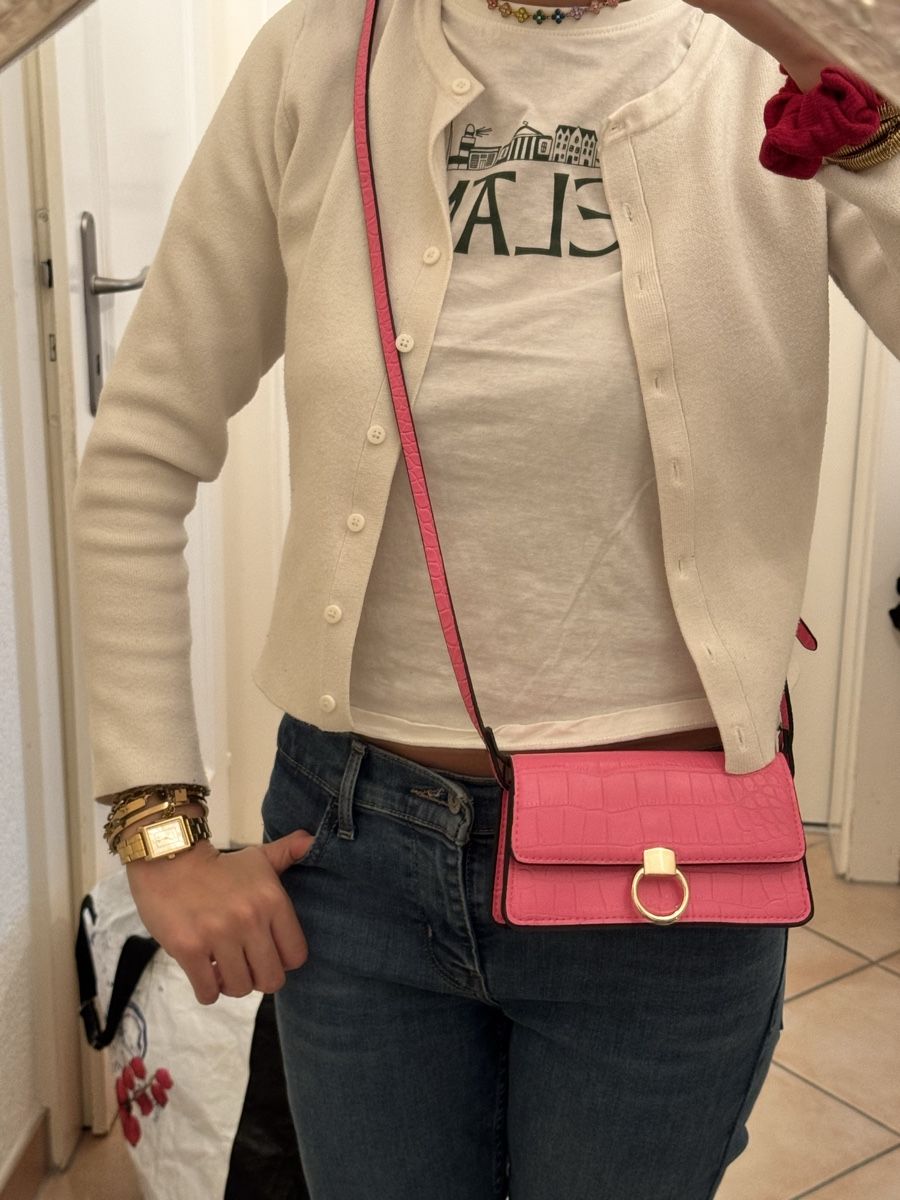 H&M Borse da donna: petit sac rose – Usato da Lonay venduto da nei_79jc