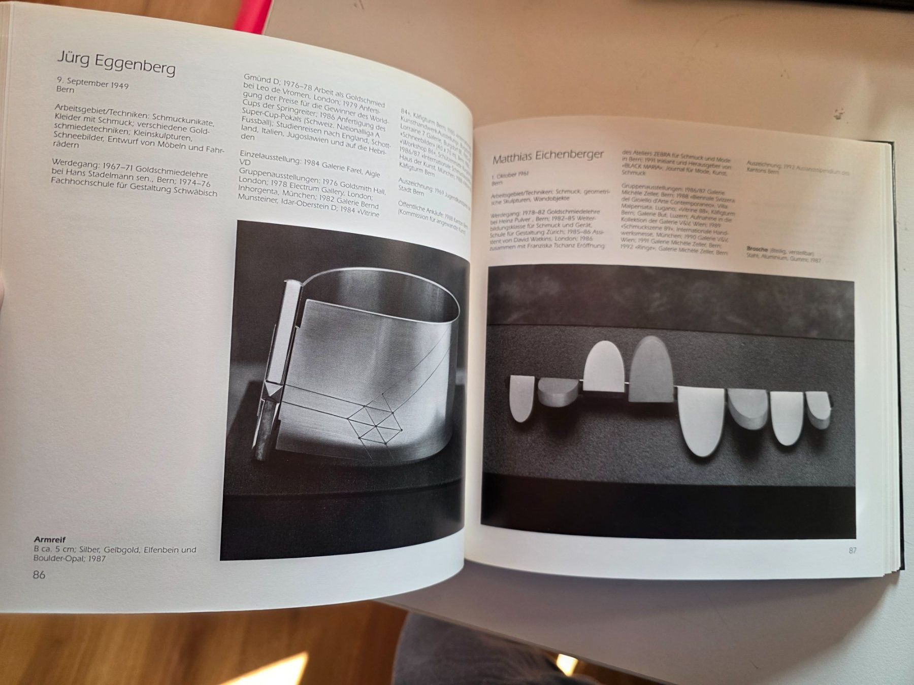 Libri: angewandte Kunst im Kanton Bern 1986-1990 – Usato da Walterswil BE venduto da Lonitti 7