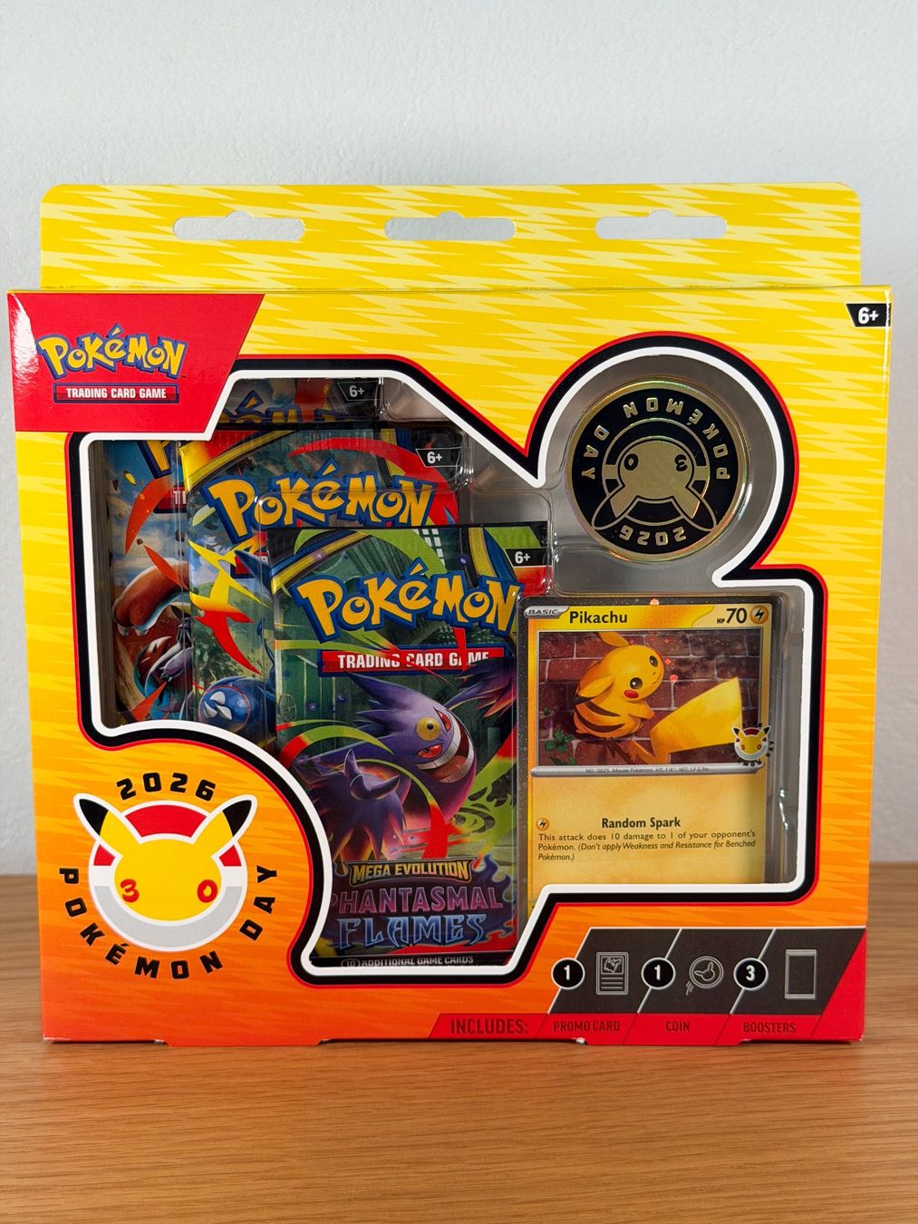Pokémon Carte collezionabili: Pokémon Day 2026 Collection English – Nuovo e nell'imballaggio originale da Montagny-Yverdon venduto da For1