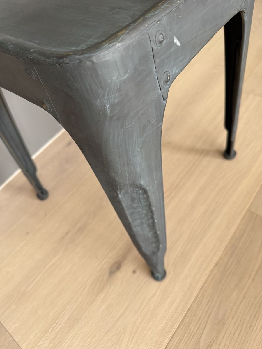 IB Laursen Sgabelli: Ib Laursen - Hocker Metall H 46cm – Usato da Niederrohrdorf venduto da 54Belaadpa43 1