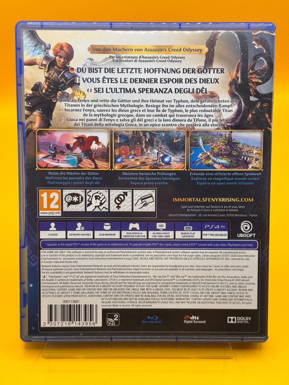 Sony Giochi: Immortals Fenyx Rising - PS4 – Usato da Oberwil b. Zug venduto da silver2024 1
