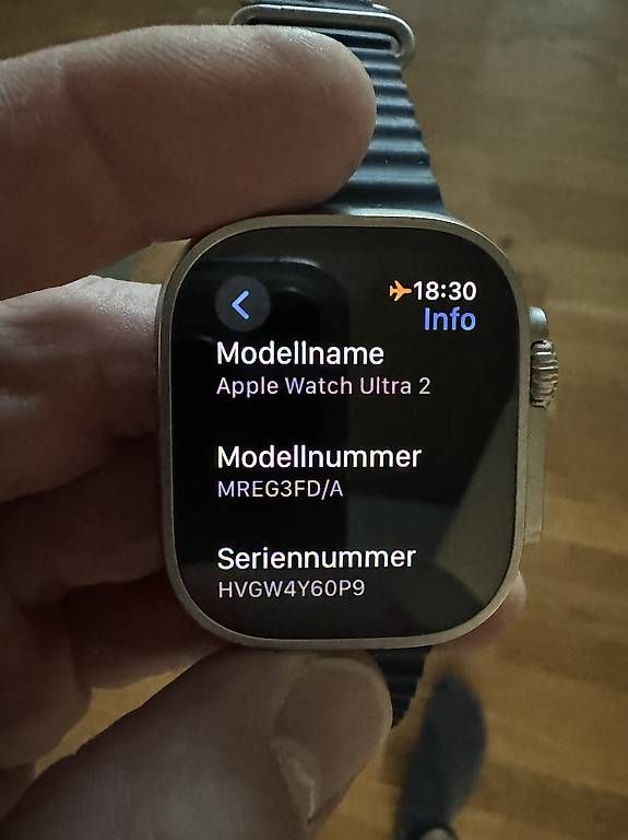 Smartwatch: Apple Watch Ultra 2 – Usato da Studen BE venduto da hal_vll7 1