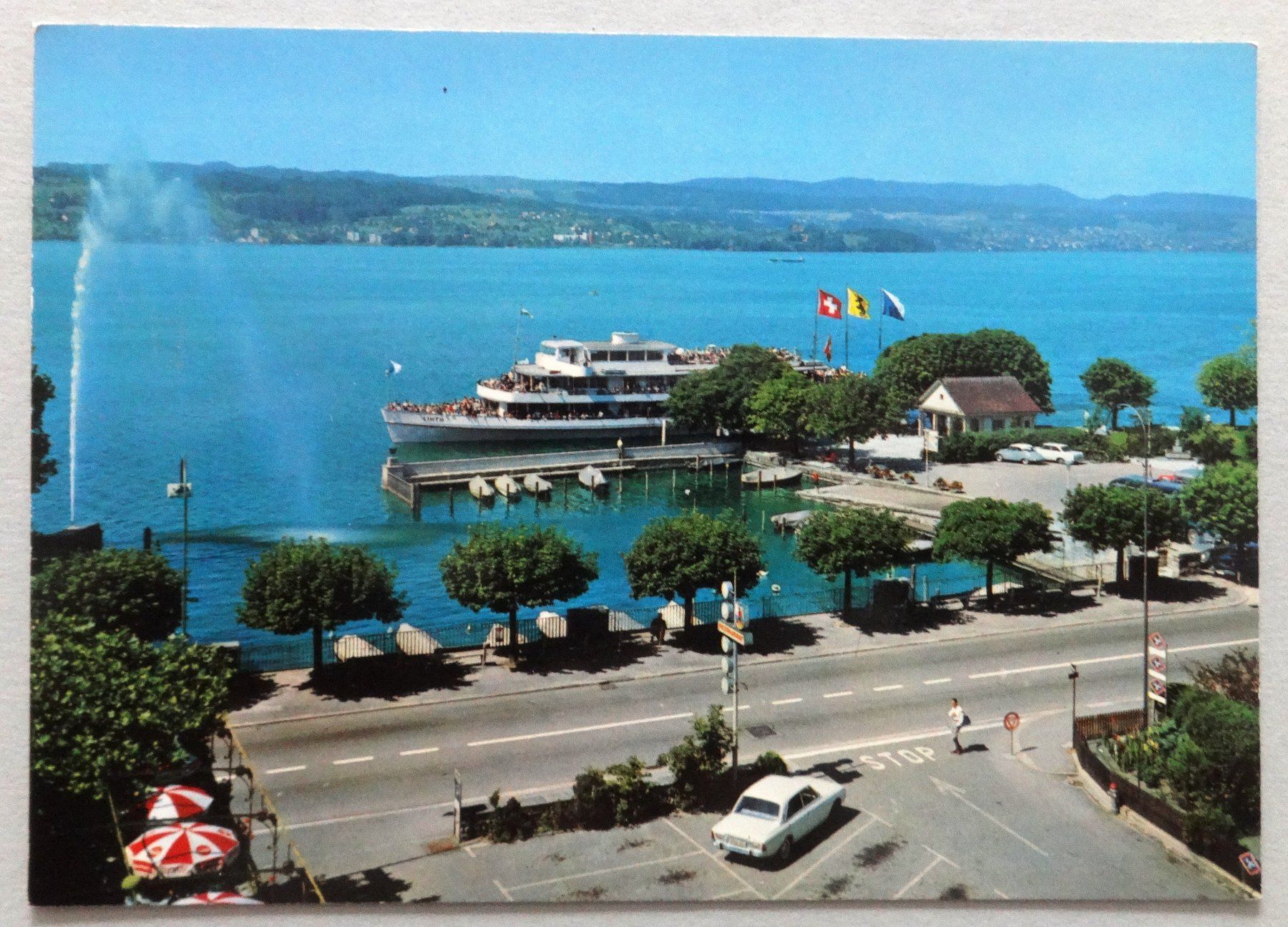 Ansichtskarten: Männedorf am Zürichsee – Gebraucht aus Fétigny von Billy2miny