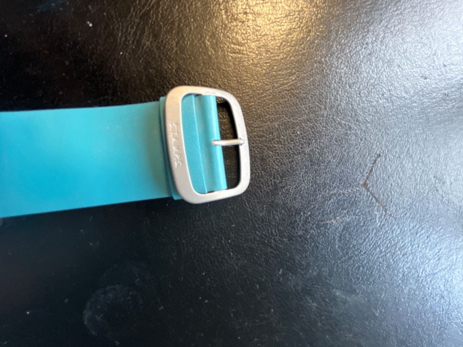 Bracciali & Braccialetti: Uhr - Post Design - Sommerlich Türkis – Usato da Benken SG venduto da wingwinj 2