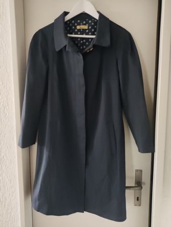 Mantel Mania 40 blau