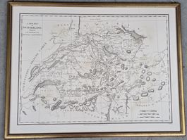 Karte „SWISSERLAND“ 1800