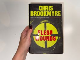 NOVEL: Chris Brookmyre, Flash wounds
