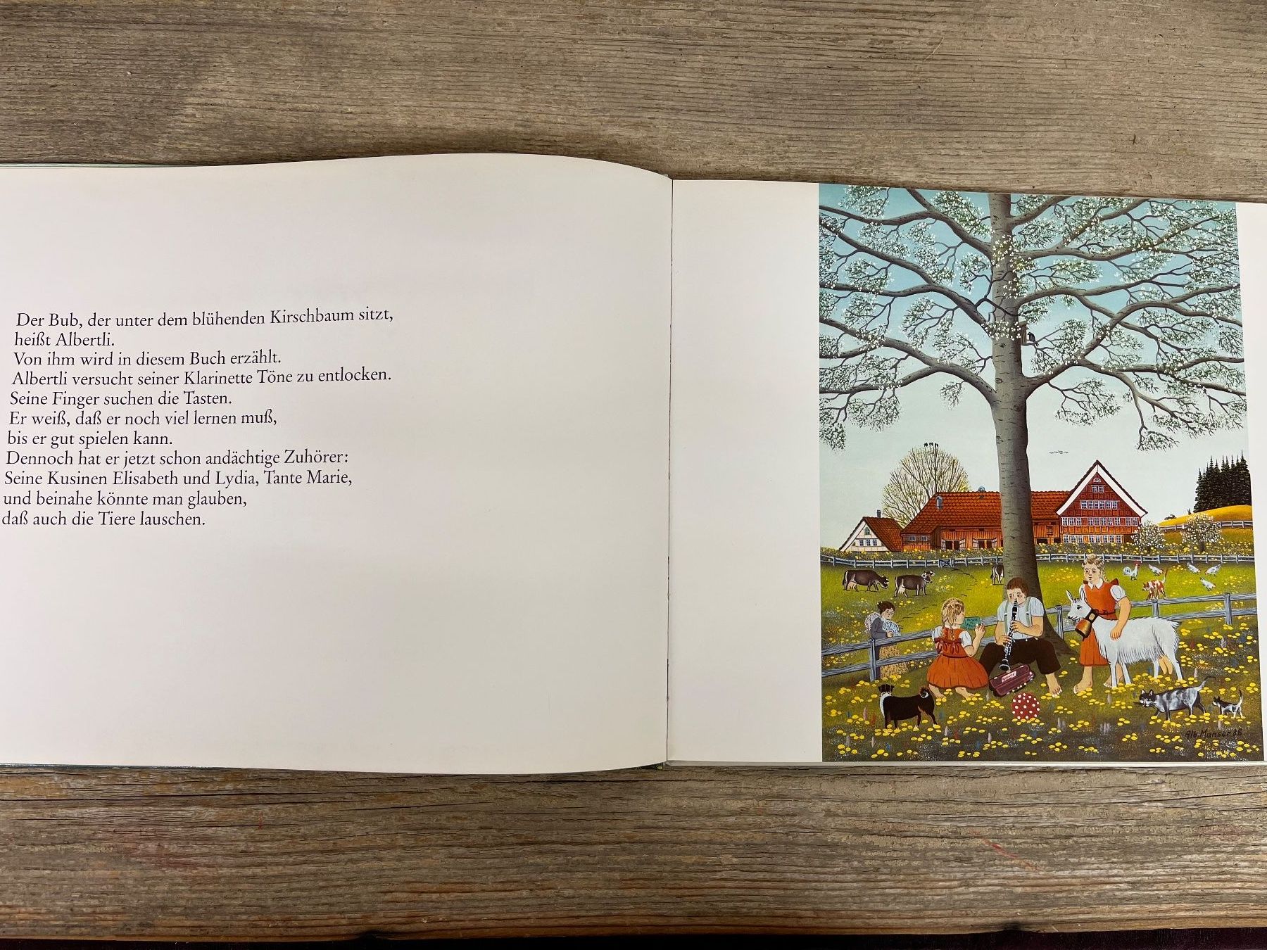 Libri: Albertli Geschichte eines Appenzeller Bauernbuben/A. Manser – Usato da Pfäffikon ZH venduto da buresi 1