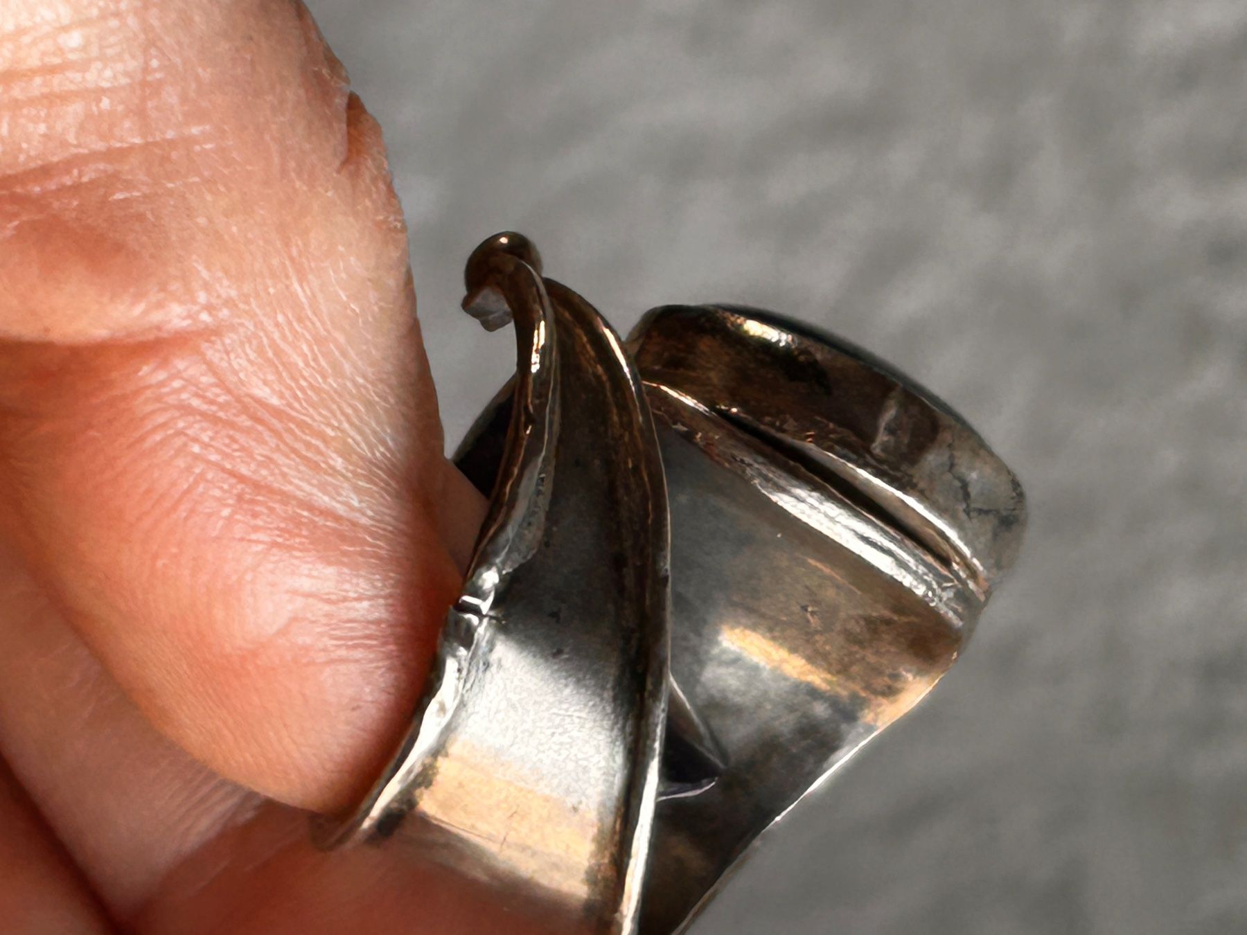 Anelli: Ring Lapislazuli Designer (Rg 54) – Usato da Basel venduto da bellespirit 2