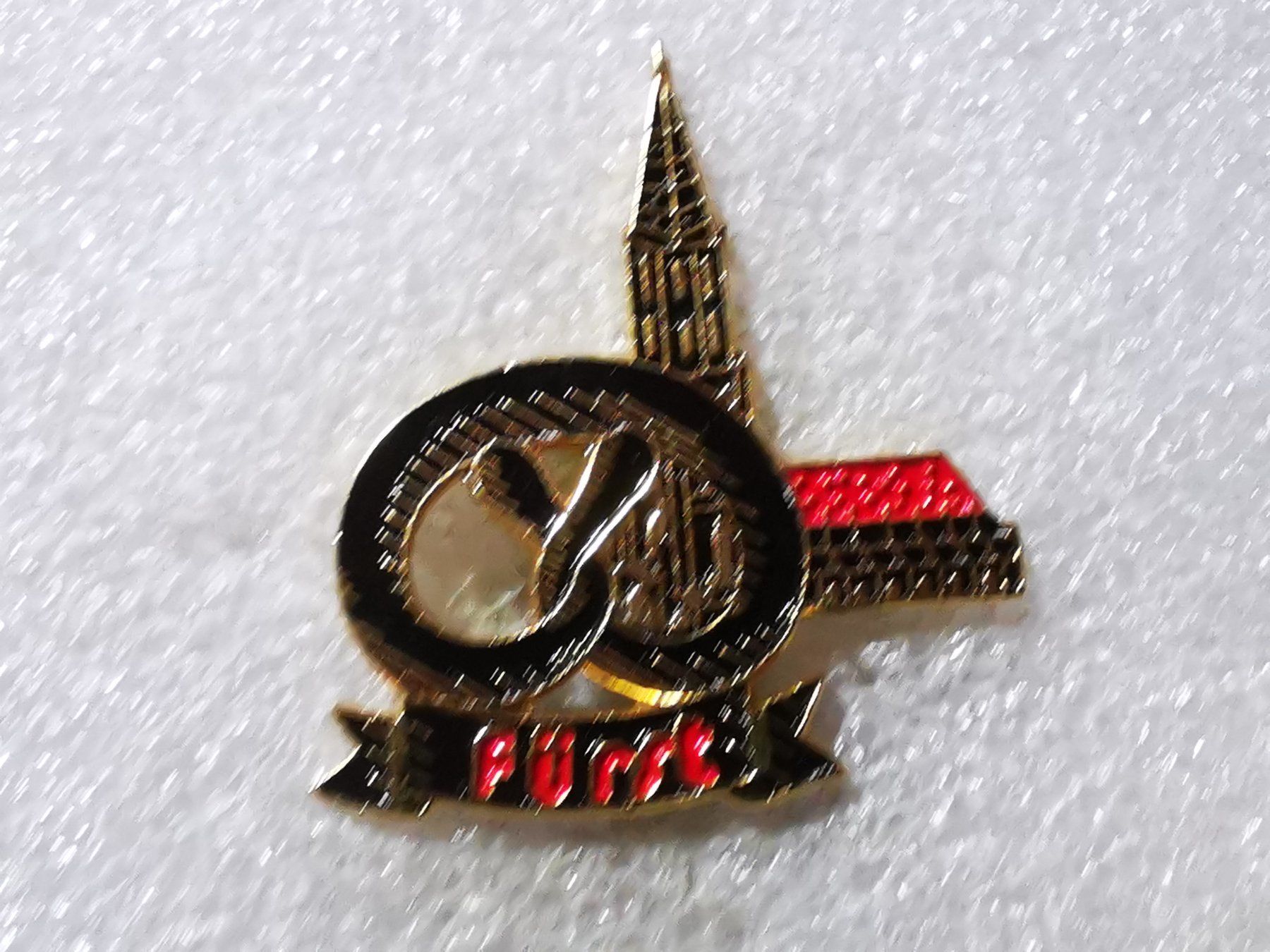 Placchette & Badge: Ansteckpin 125: Fürst – Usato da Oppligen venduto da Pin-Fall-Shop
