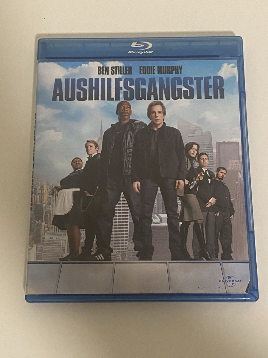 Alle DVDs: Aushilfsgangster Blu-Ray + Digital Copy – Gebraucht aus Oensingen von mig_99db