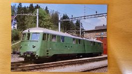 Postkarte SBB Doppellok Ae 8/14 11852 Landi - Lok