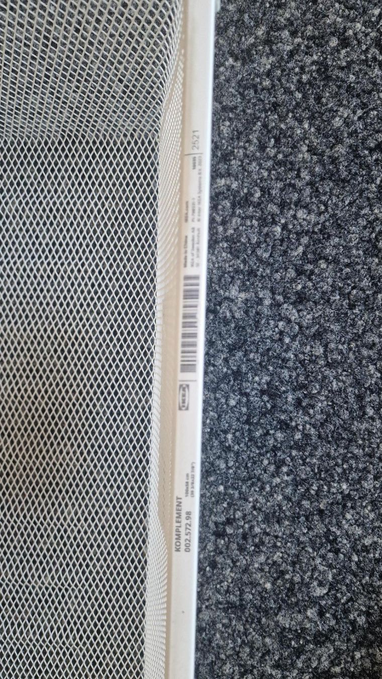 Ikea Armoires: 2x IKEA KOMPLEMENT Netzdrahtkorb mit Auszugschiene, weiß – D'occasion à Rapperswil SG par MyChurch 1