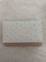 Bellantare Portemonnaie, Beige/Weiss, Originalverpackt