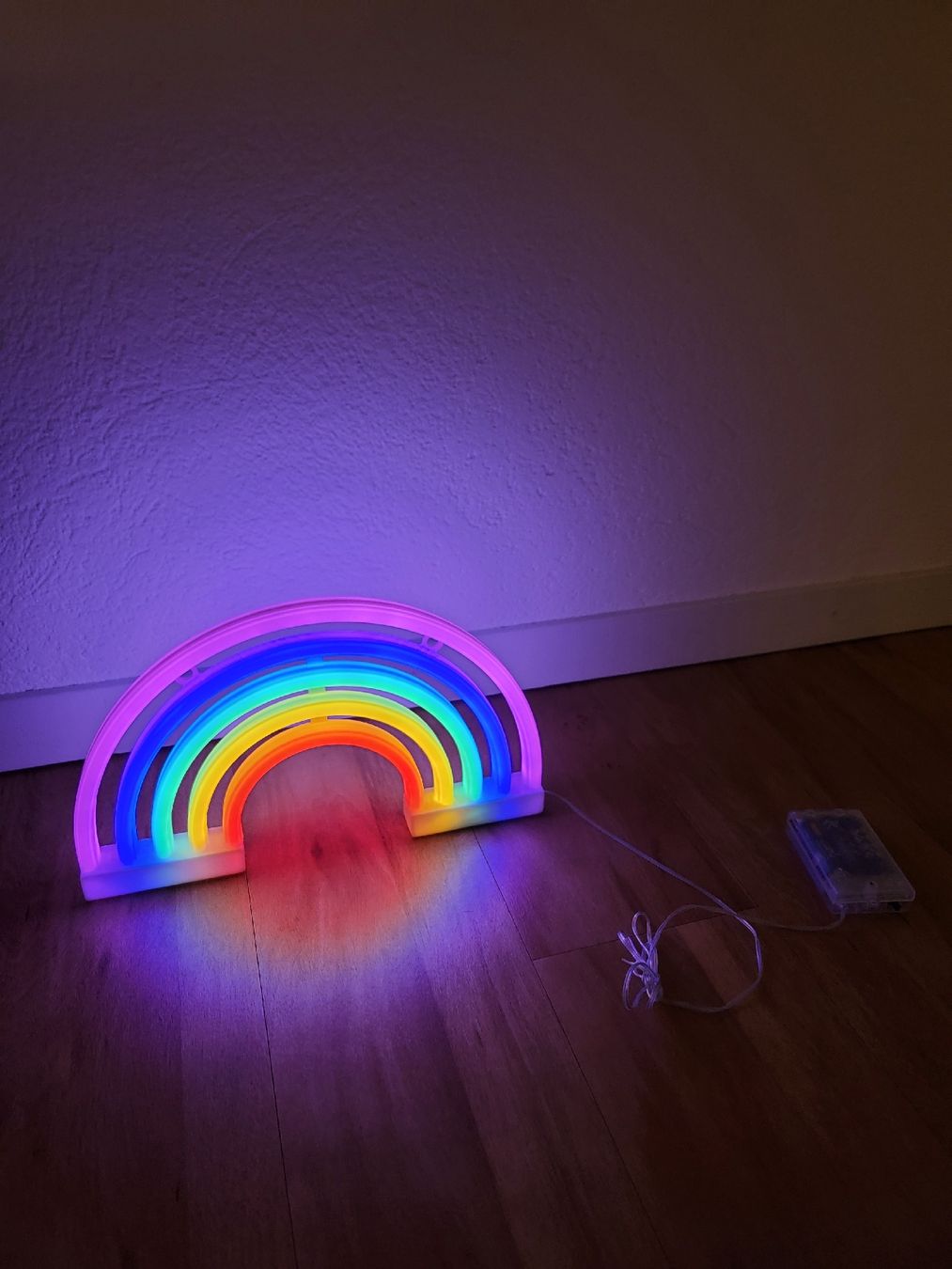 Toutes les décorations: Batterie Regenbogenlicht LED – D'occasion à Elgg par matthias5523
