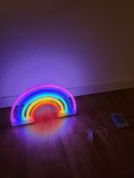 Batterie Regenbogenlicht LED