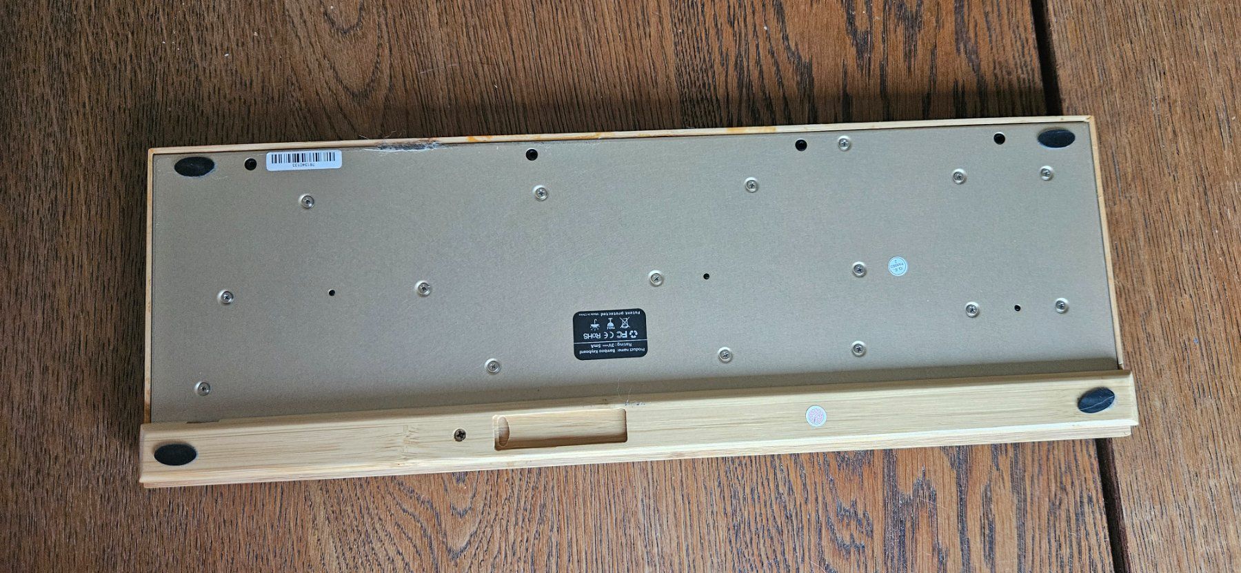 Tastaturen: Bambus Keyboard Tastatur Holz – Gebraucht aus Affoltern am Albis von Stefanie_89 4