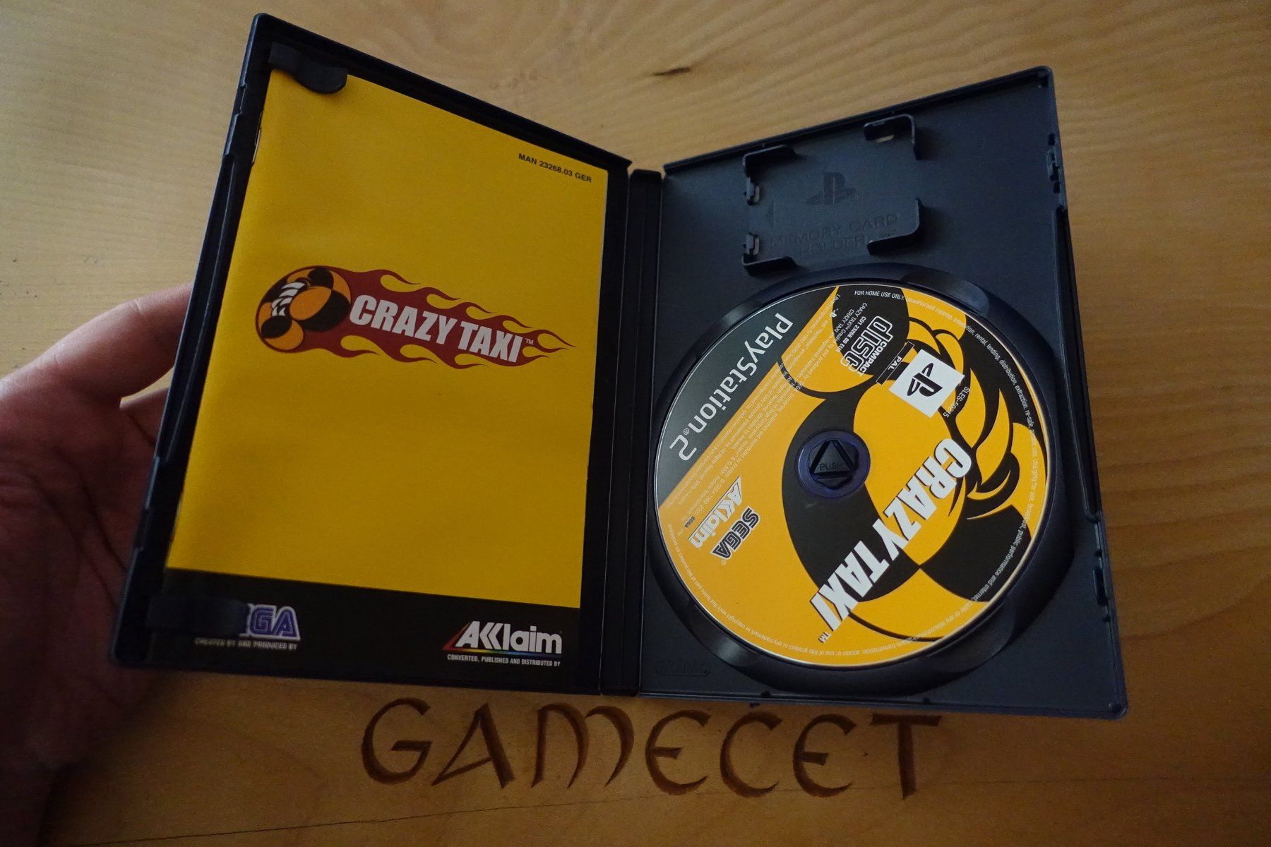 Sony Jeux: Crazy Taxi – D'occasion à Steinach par Gamecet 3