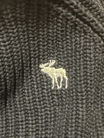 Pullover dunkelblau aebercrombie 13/14