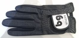 Damen RH Golf Handschuh M Schwarz, Neu + Originalverpackt