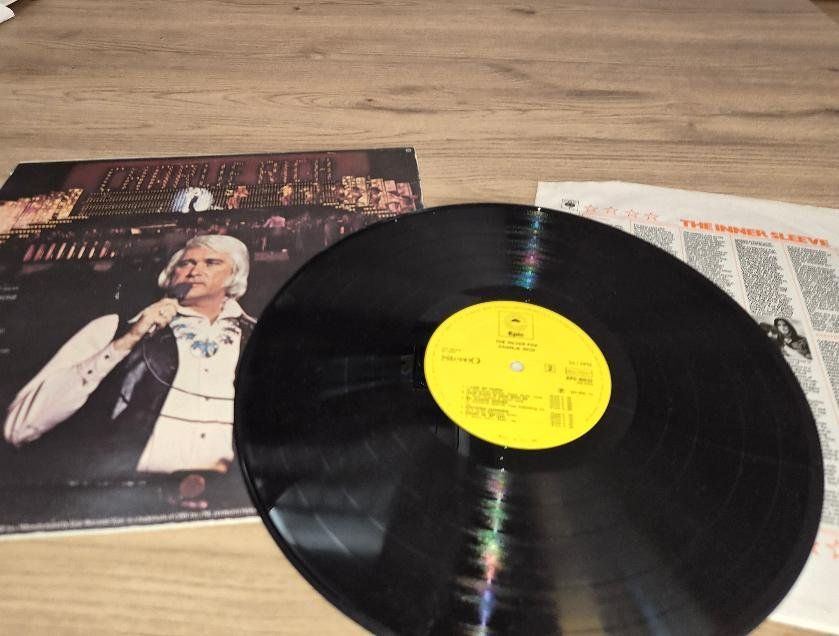 Schallplatten: Schallplatte / Lp Charlie Rich the silver fox – Gebraucht aus Dielsdorf von Haesi0 5