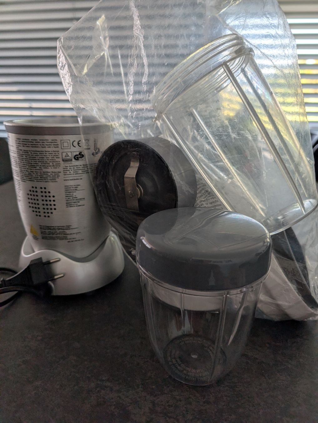 Nutribullet Küchengeräte: Nutribullet 600 Series used – Gebraucht aus Zug von skl_mpp8 3